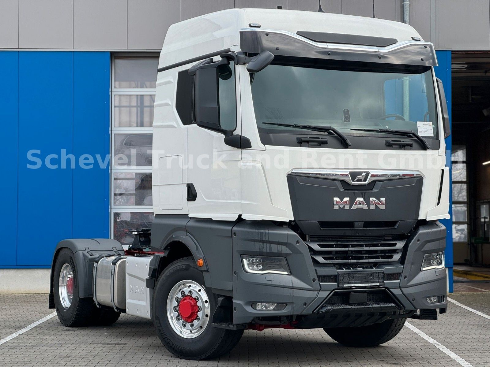 Fahrzeugabbildung MAN TGX 18.480 4x2H BL EU6e Padoan 2-Kreis Hydraulik