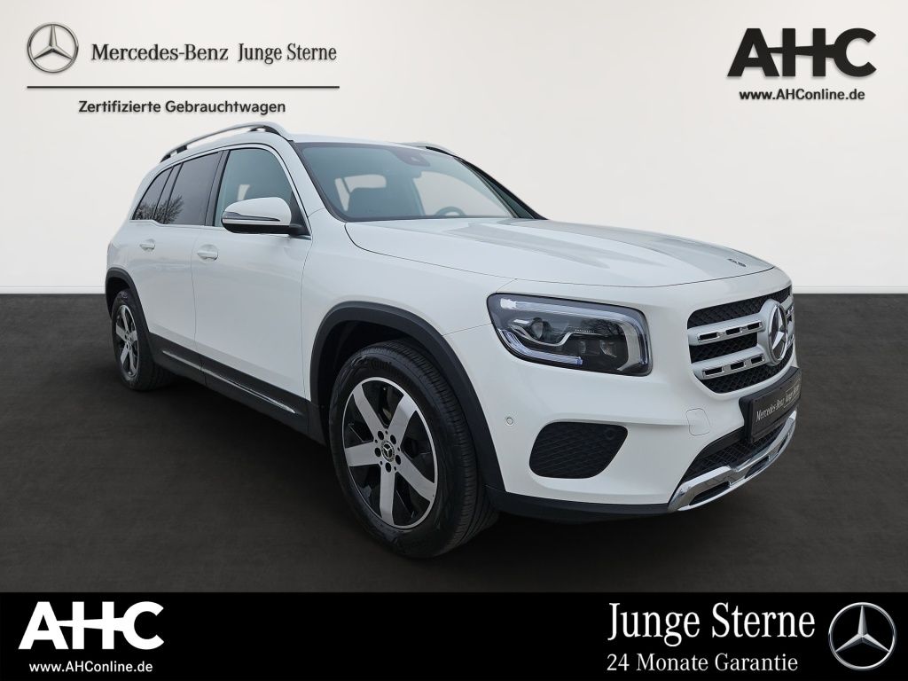 Fahrzeugabbildung Mercedes-Benz GLB 220 d 4M Progressive AHK Totwi. Navi SHZ KAM