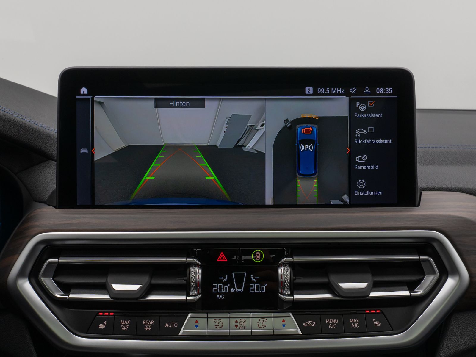 Fahrzeugabbildung BMW iX3 Impressive M Sport Panorama 360°HUD DAB H/K