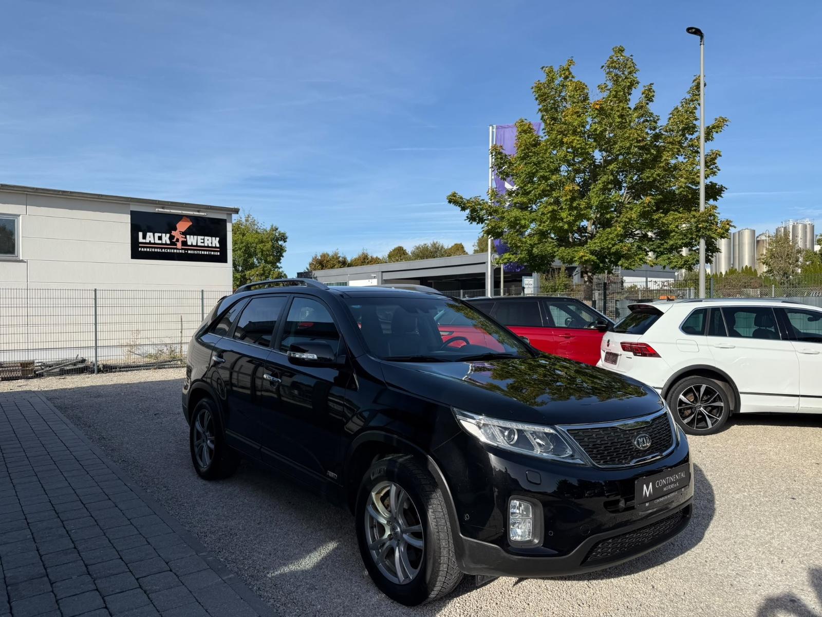 KIA SORENTO SPIRIT - RÉGULATEUR DE VITESSE - 197 CV - 4X4 - BVA - PANORAMIQUE