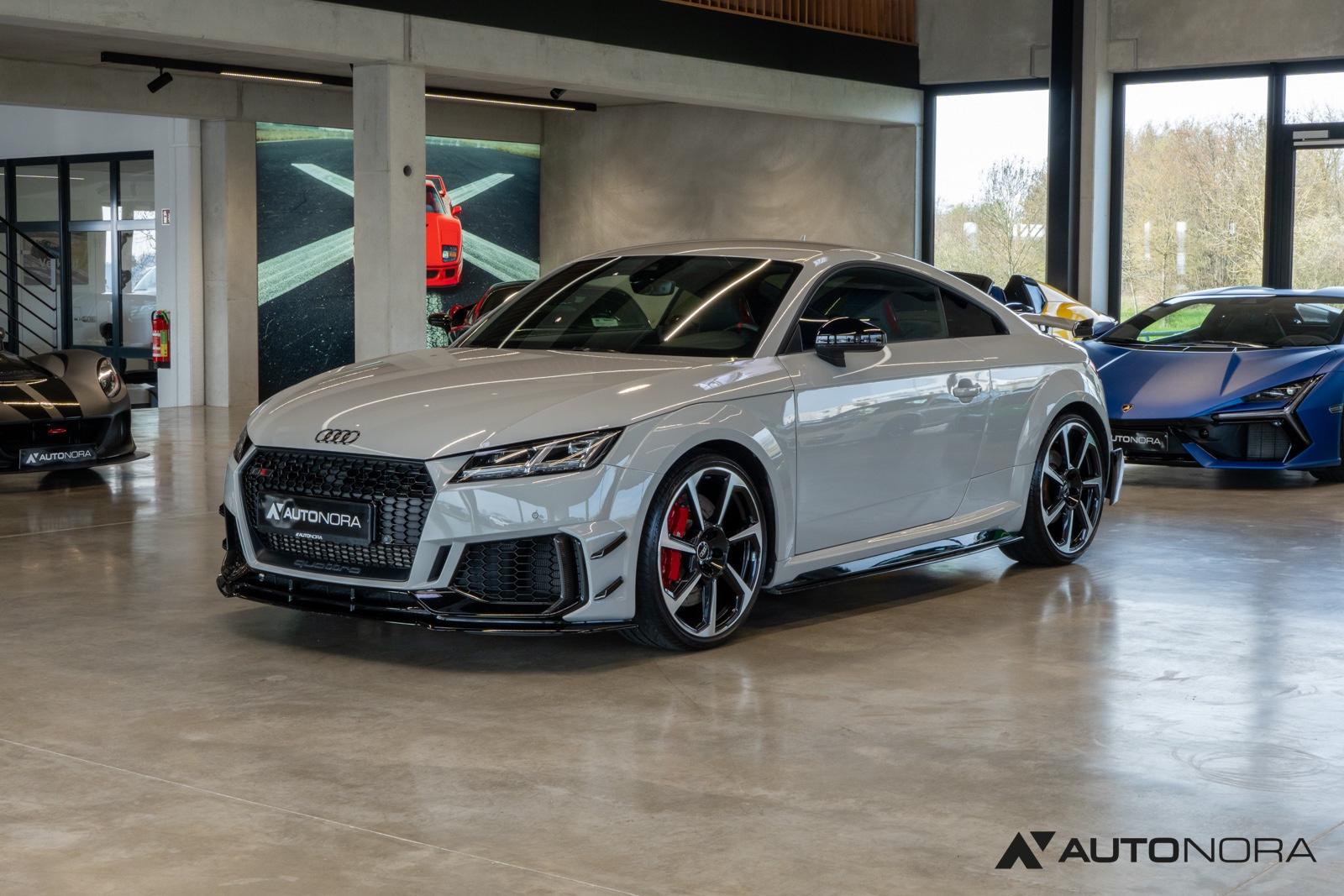 Audi TT RS Coupé RS-Designp. rot Sport Abgas Magnetic