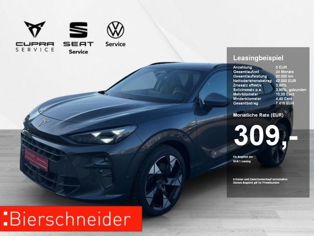 Cupra Terramar 265 VZ ab 309.- 990.-Anzahlung SKYLINE