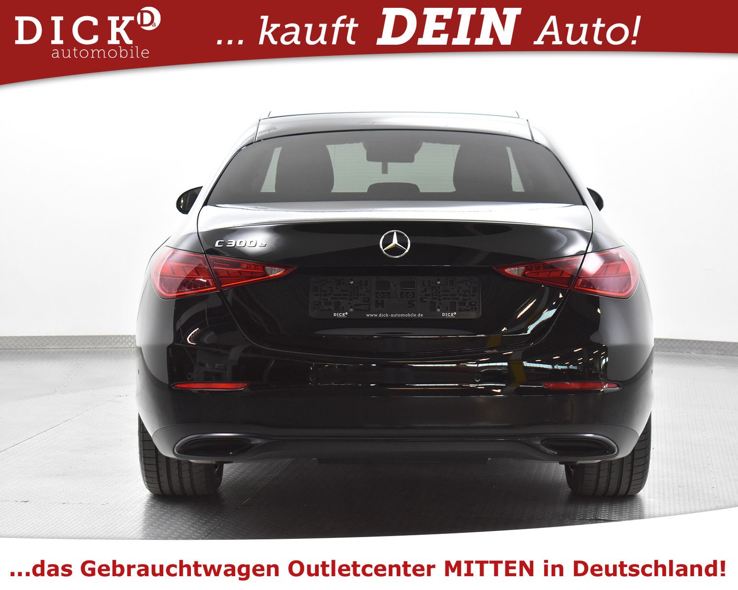 MERCEDES-BENZ C300e Avant AMG 18"NIGHT+PANO+STDHZ+MEMO+KAM+ACC - Image 7