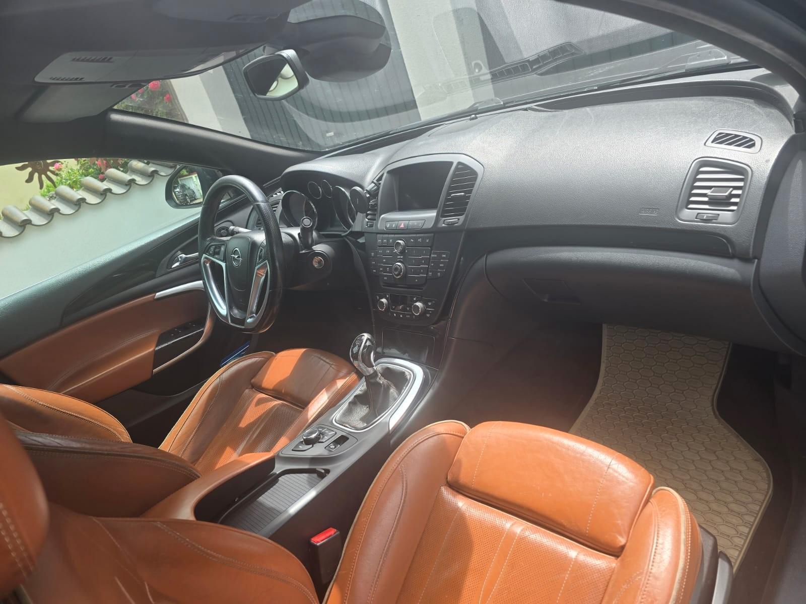 Opel Insignia 2.0 CDTI 8 fach bereift
