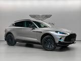 Aston Martin DBX707 | Aston Martin Brussels - silberne Aston Martin DBX