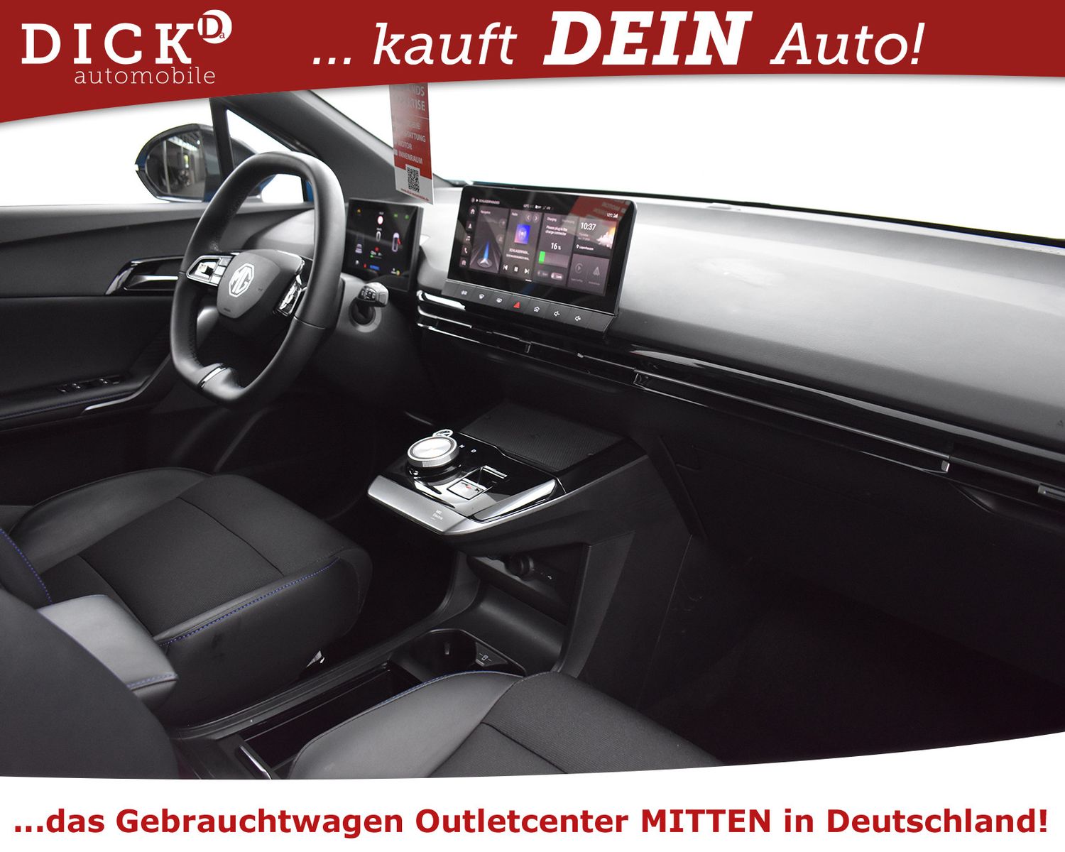 MG MG4 64 kWh Luxury >VIRTU+LEDER+LED+SHZ+DAB+ACC - Image 15