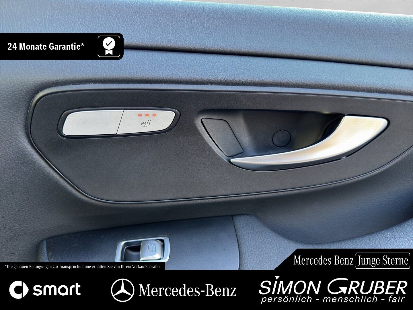 Fahrzeugabbildung Mercedes-Benz EQV 300 lang Leder Pano Burm eTüren 360 7Sitze