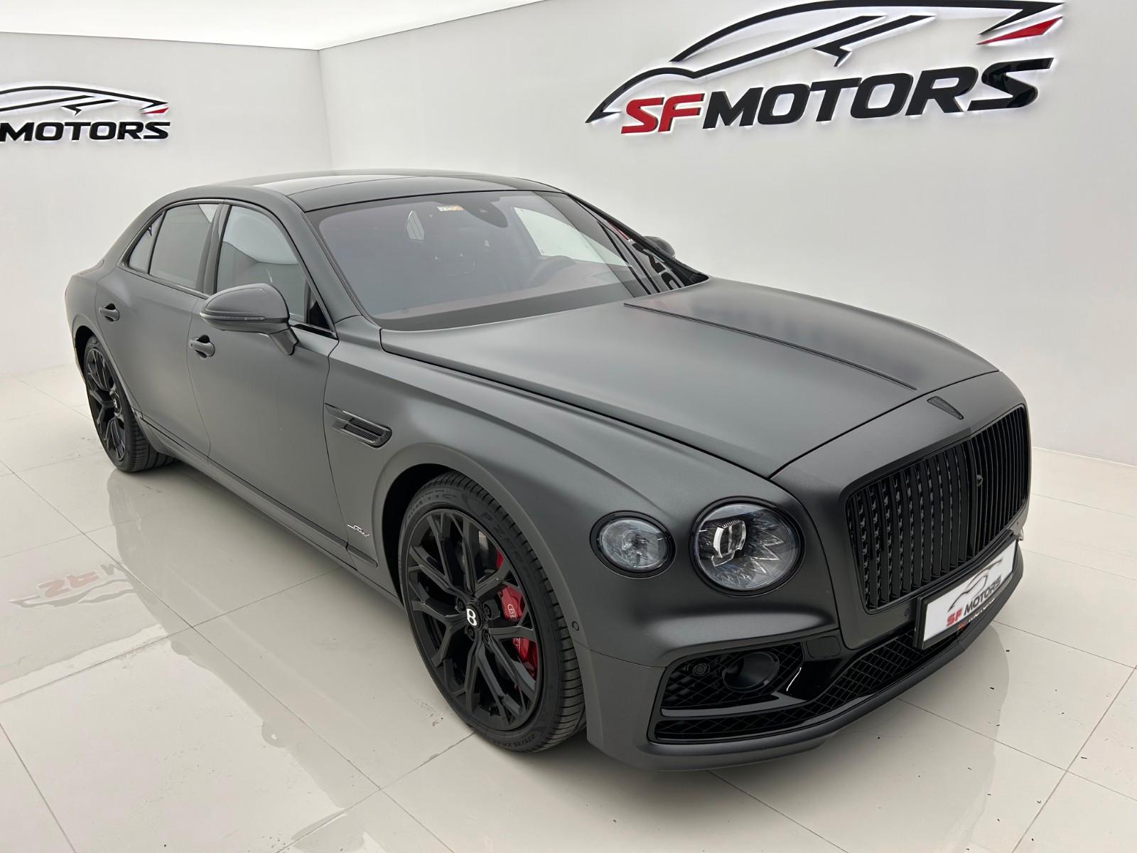 Bentley Flying Spur W12 Speed