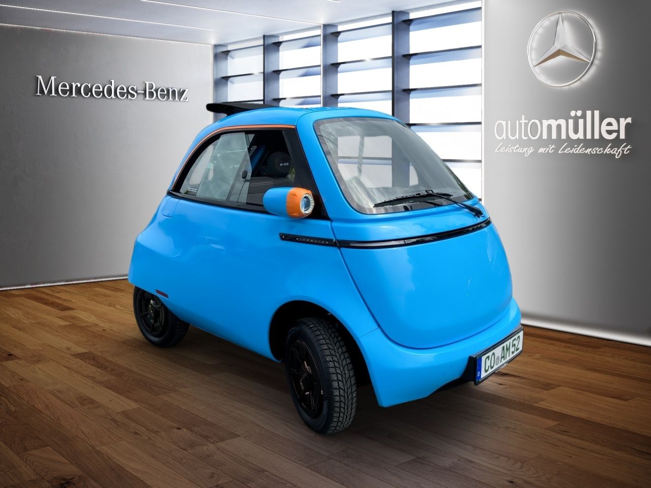 Fahrzeugabbildung Microlino Microlino LITE *PANO*200KM