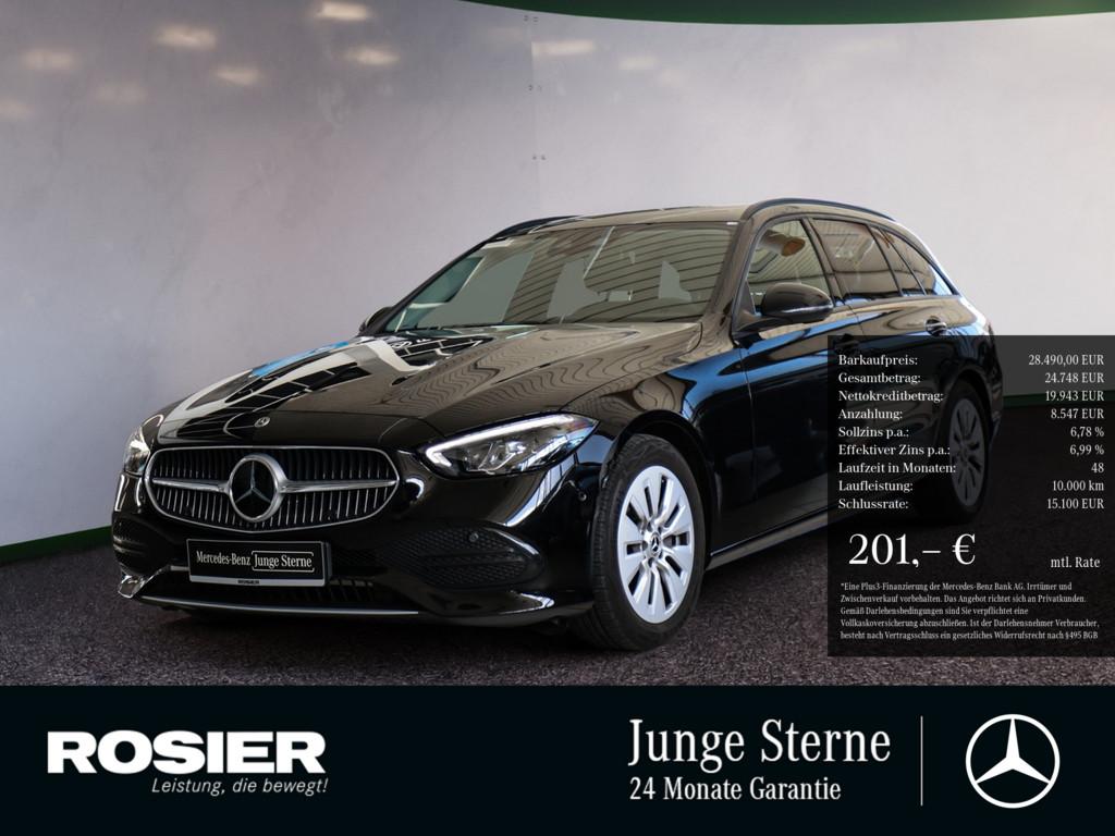 Mercedes-Benz C 200 d T Distr. LED Kamera Spurh.-Ass. Spurw.-A