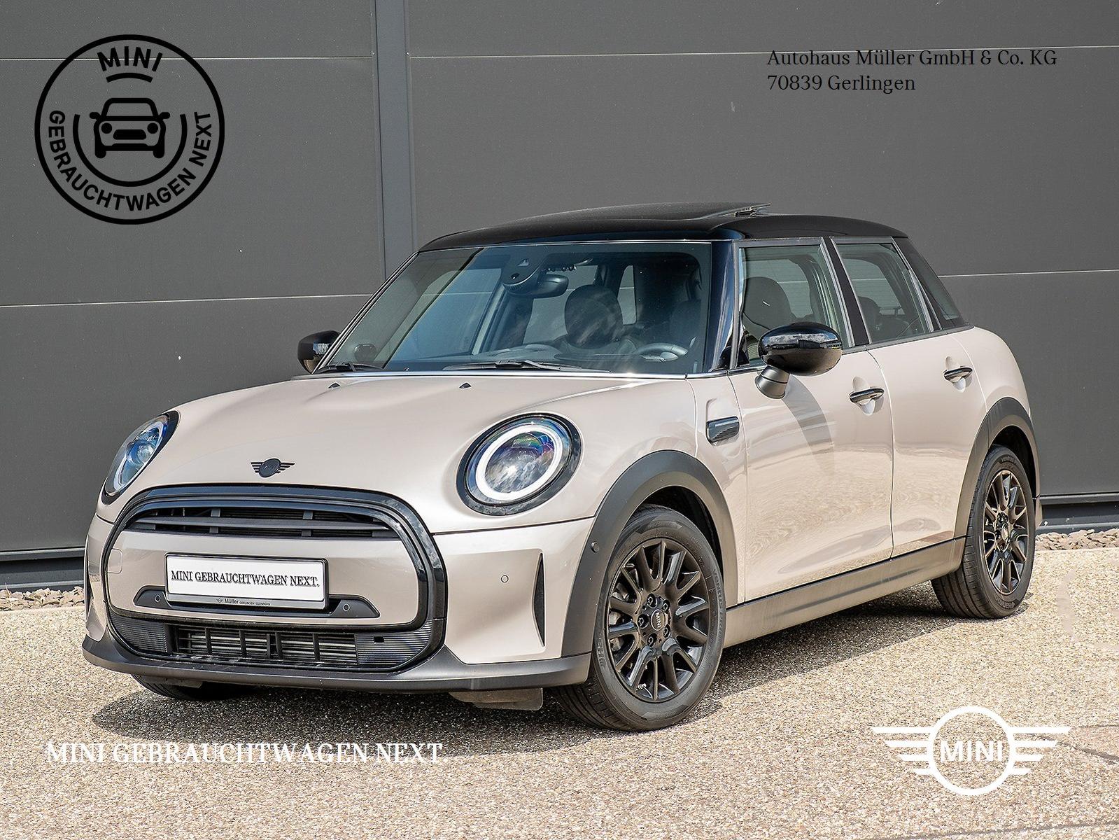 MINI Cooper 5-Tür. Aut. HUD LED GSD Kamera Sportsitz 