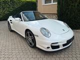 Porsche 911 Turbo S Tiptronic Cabrio - Porsche: Weiß, 911 Turbo