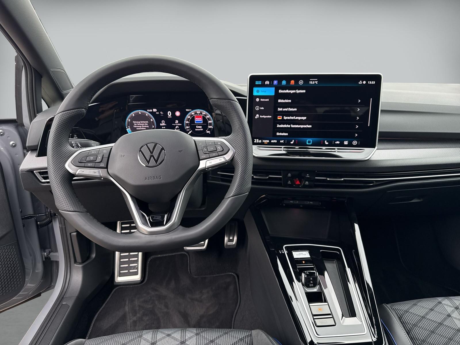 Volkswagen Golf 1.5 eTSI DSG R-Line AHK Matrix Black Style, миниатюра 28