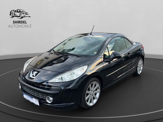 Peugeot 207 CC Cabrio-Coupe Roland Garros