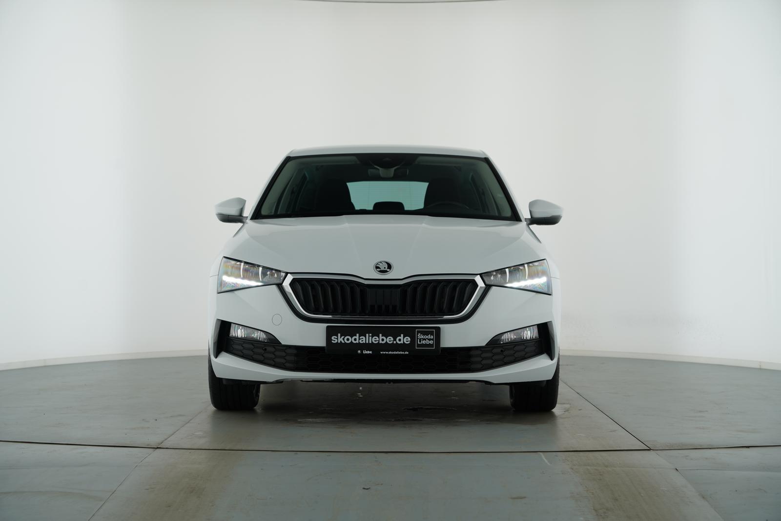 Skoda SCALA CLEVER 1.0TSI ANHÄNGERKUPPLUNG+VOLL-LED