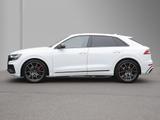 Audi Q8 50 TDI S line competition + Matrix AHK Leder - weiße Audi Q8