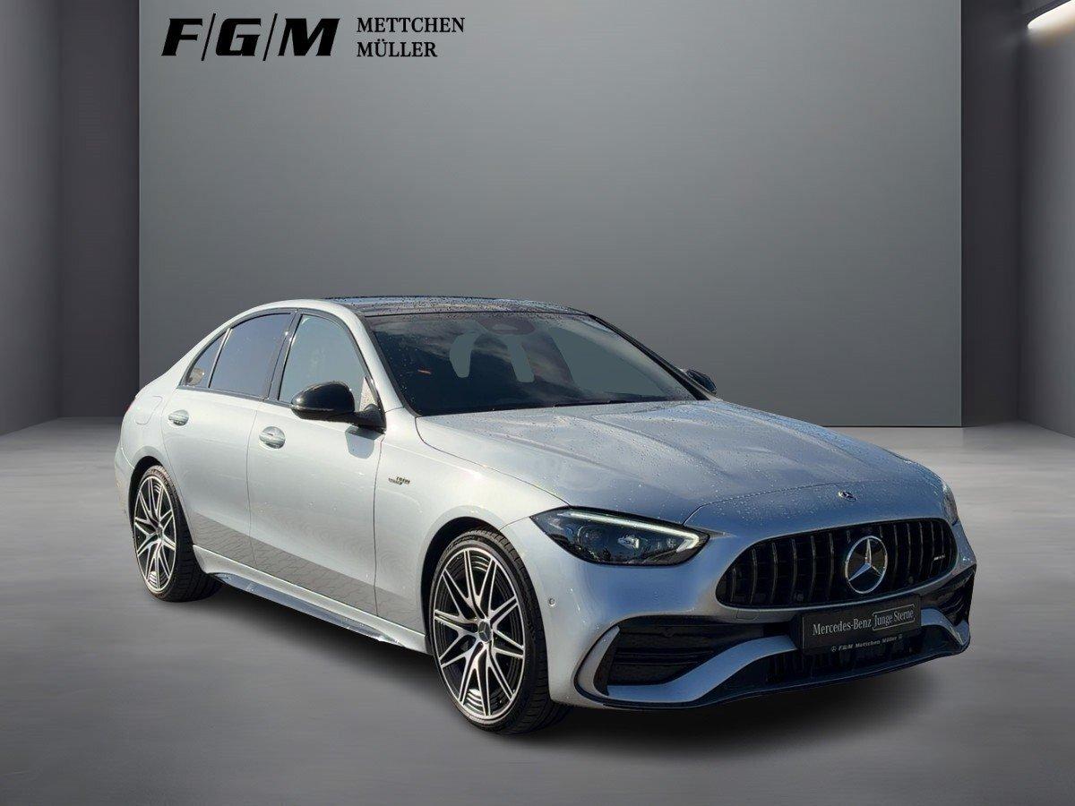 Mercedes-Benz C 43 AMG+PANO+NIGHT+BURM+DIGILI+R-KAMERA+TOTWINK