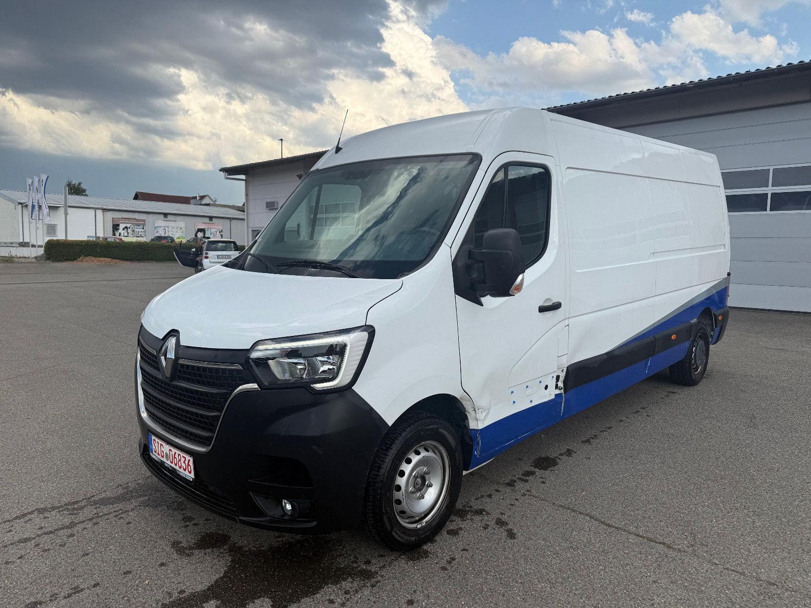 Renault Renault Master III Kasten Klima/Tüv