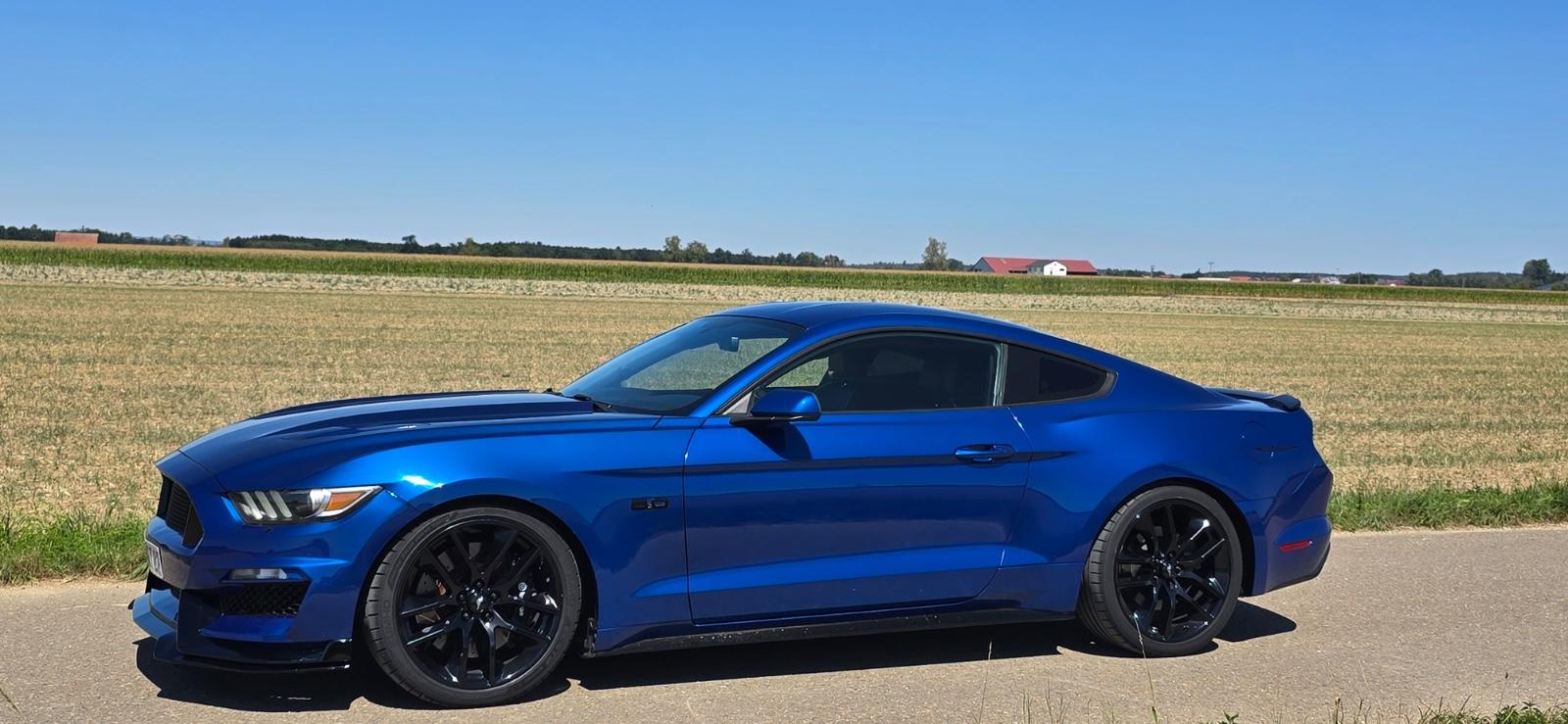 Ford Mustang 5.0 Ti-VCT V8 GT Brembo Rcam 441PS