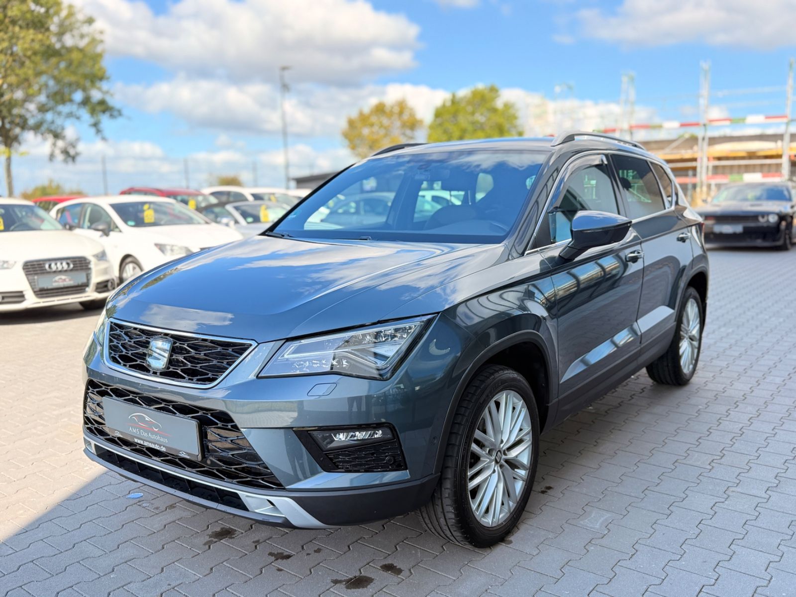 Seat Ateca Xcellence 1.6 TDI Aut. LED Kamera 2. Hand