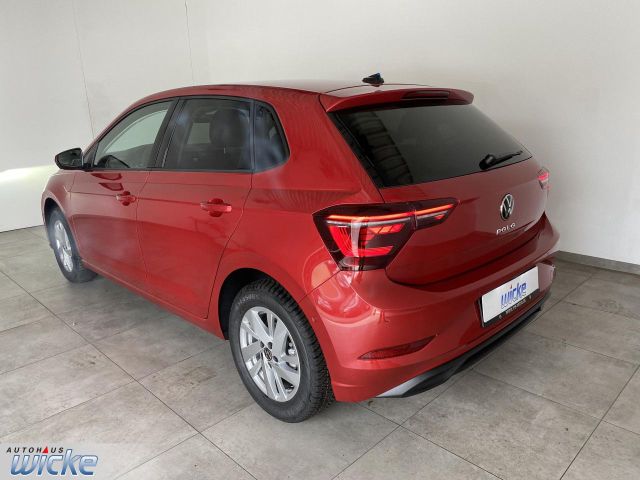 Polo 1.0 TSI DSG Style NAVI KLIMA REAR VIEW