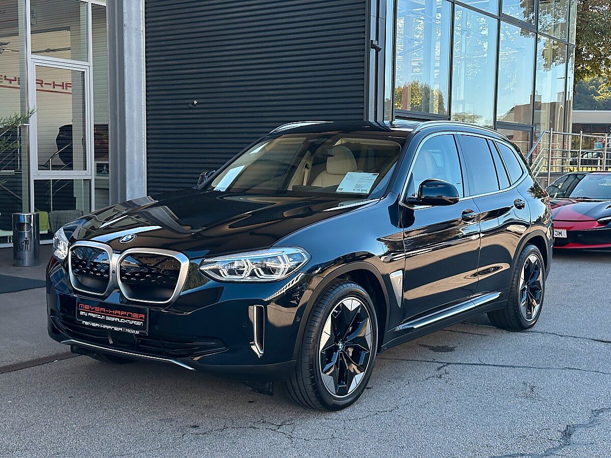 BMW iX3 Impressive