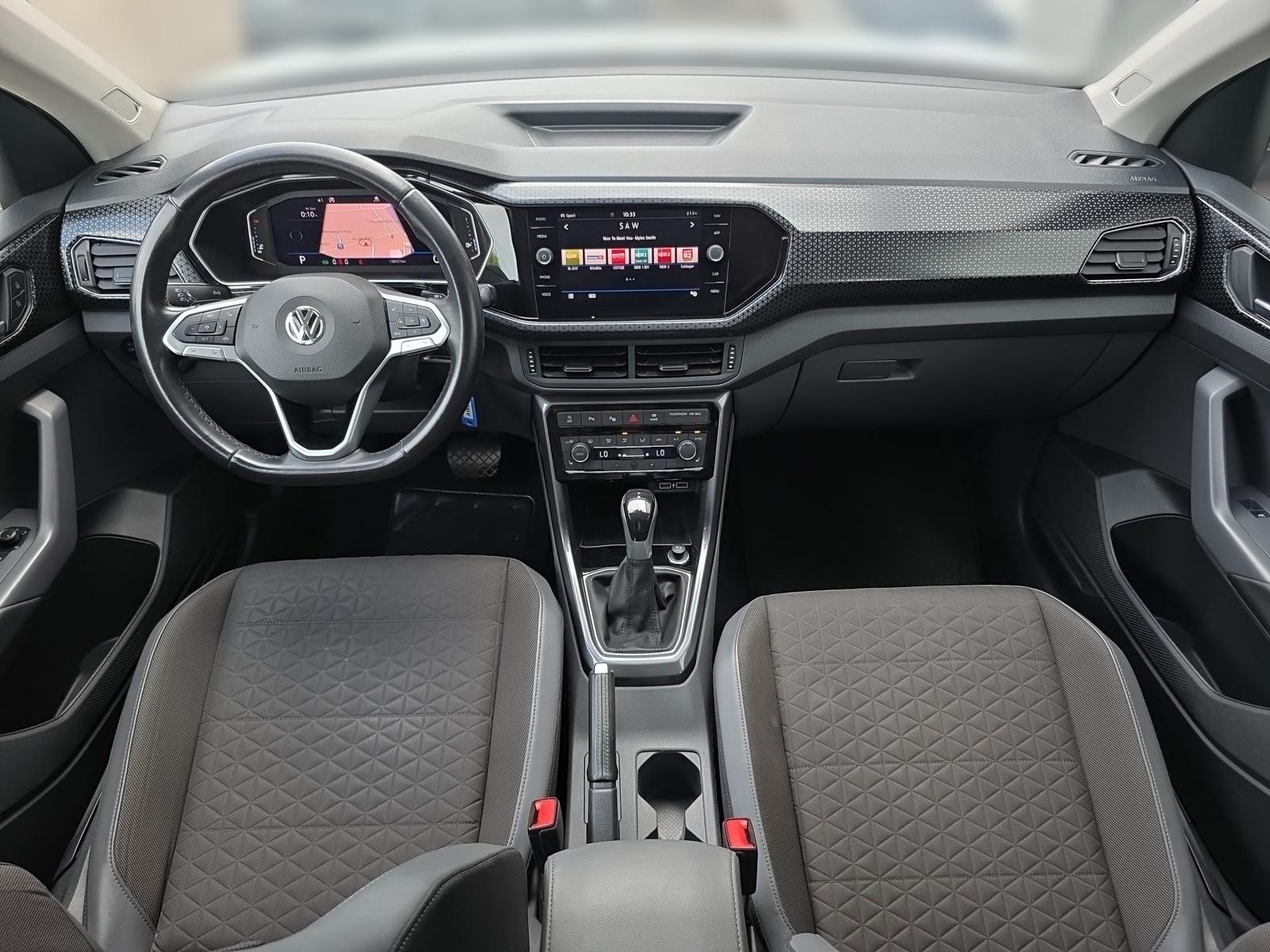 Volkswagen T-Cross 1.0 TSI DSG Style LED Navi ACC Kamera