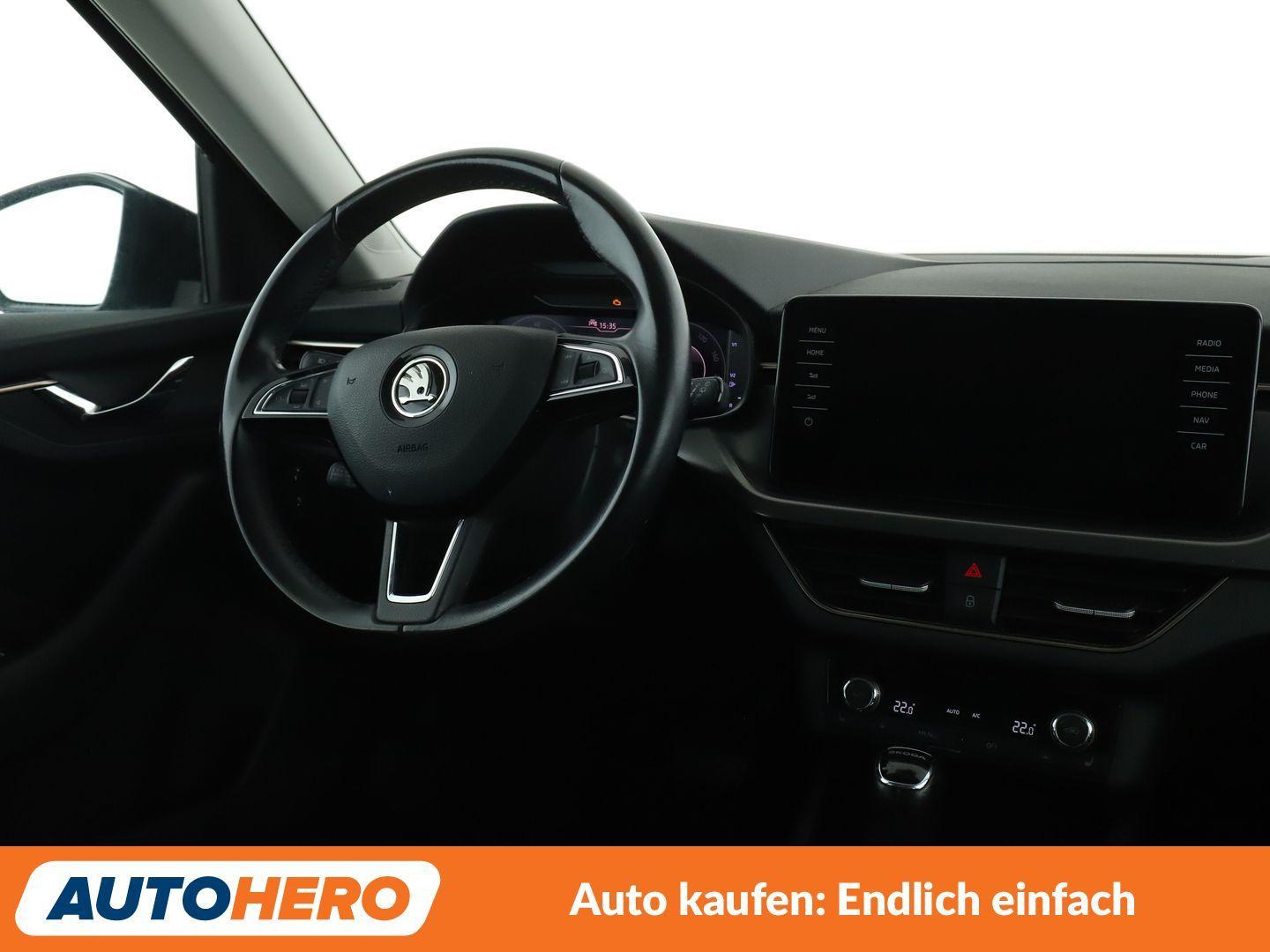 Skoda Kamiq 1.0 TSI Style Aut.*NAVI*VC*LED*ACC*PDC*AHK, миниатюра 12