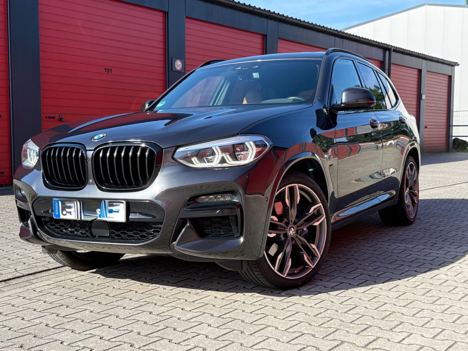 BMW X3 M40 M40i AT -