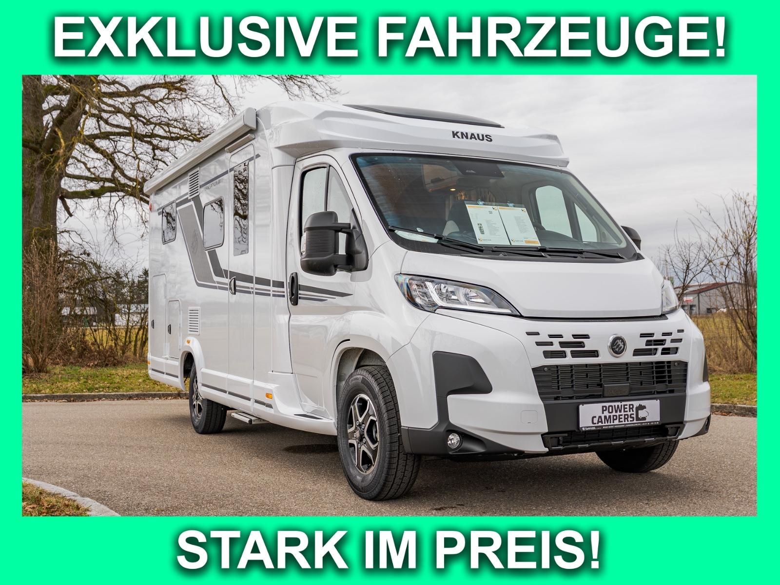 Knaus VAN TI 650 MEG VANSATION 2026 #LIGHT #KLIMA #AUT