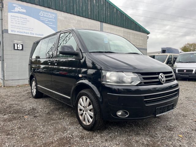 Volkswagen T5 Multivan Highline Motor VW neu Jetzt 89000KM