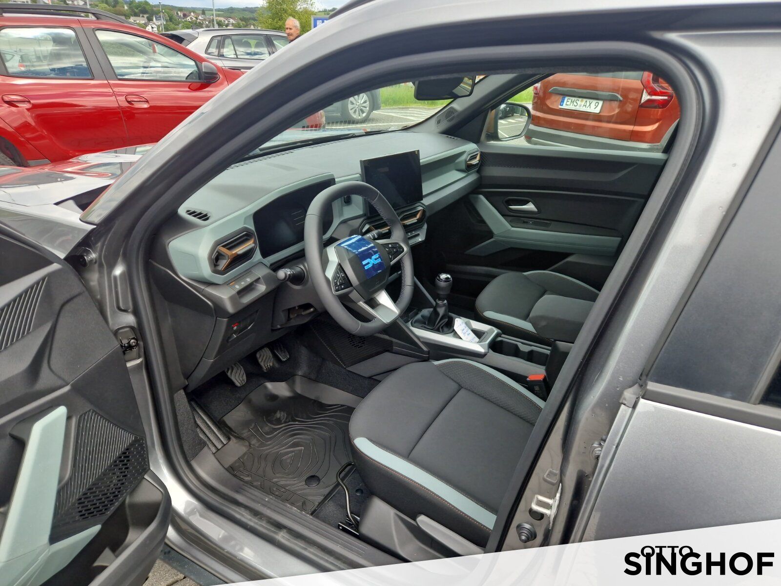 Fahrzeugabbildung Dacia Duster Extreme mild hybrid 140