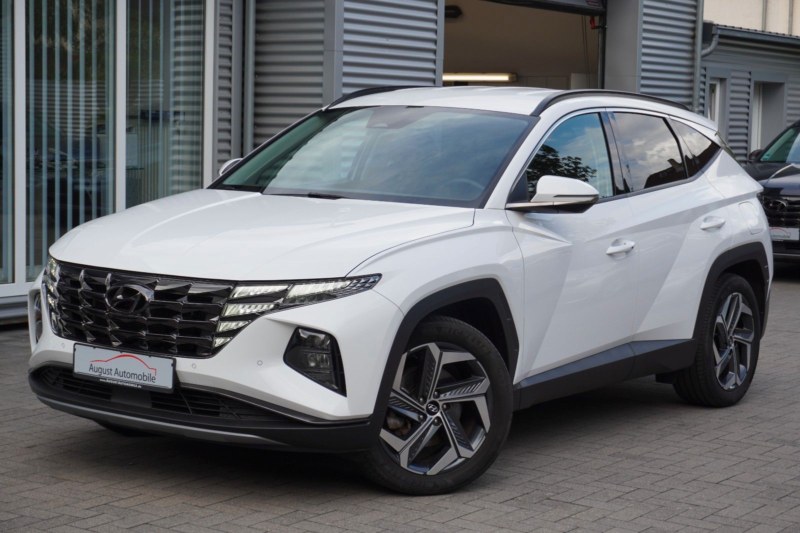 Hyundai Tucson Trend Plug-In 4WD AssPak Stdheiz ACC AHK