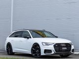 Audi S6 Avant TDI*S-SITZE*BLACK*STAND*MATRIX*AHK*PANO - Audi S6 aus 2021