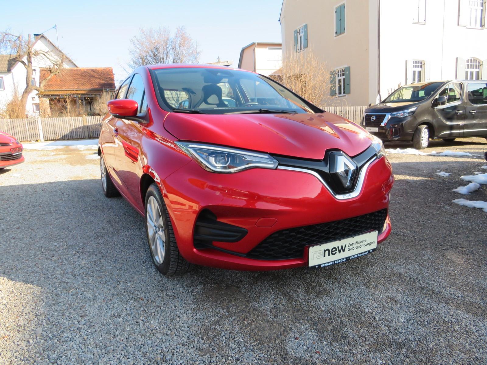 Renault ZOE R135 50KW Experience Batteriekauf