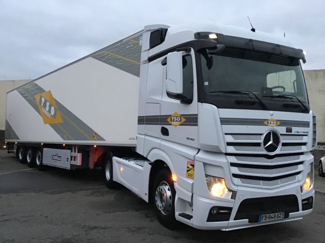 Mercedes-Benz Actros 1848 & 2019 & Km 672929