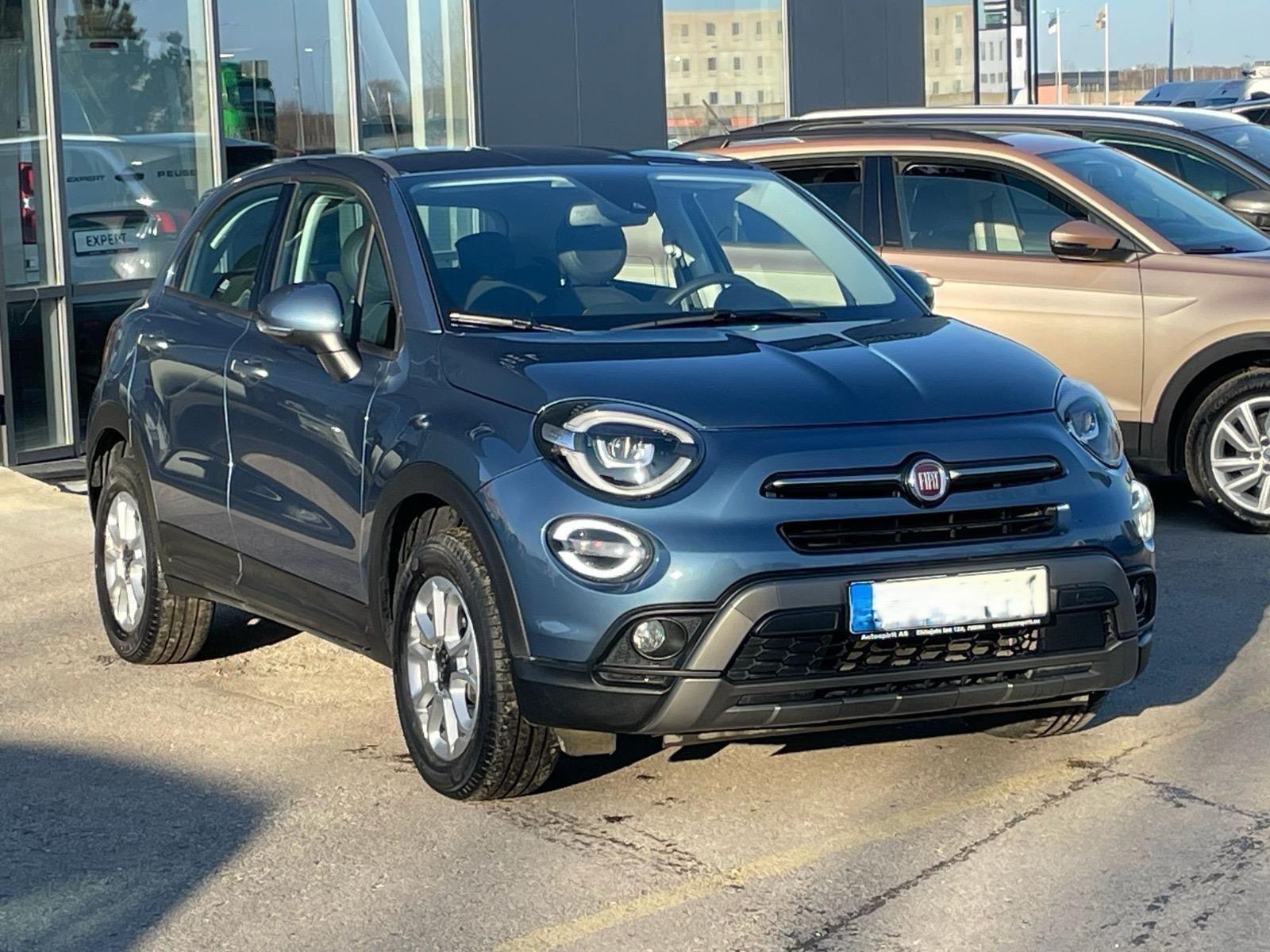 Fiat 500X City Cross AUTOMATIK 1.HAND CARPLAY