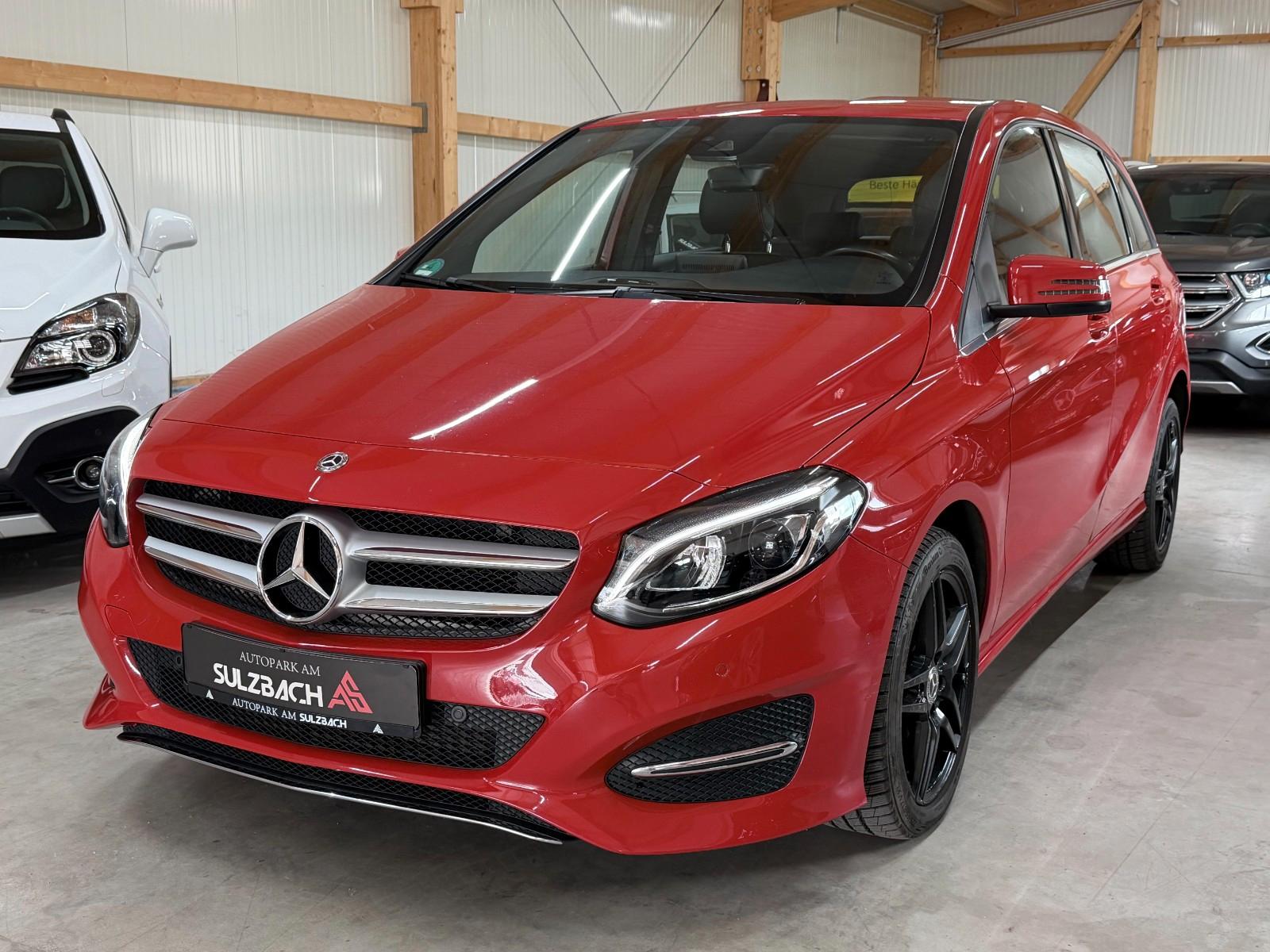 Mercedes-Benz B 220 d 4Matic UrbanStyle/AHK/STANDHZG/KAMERA