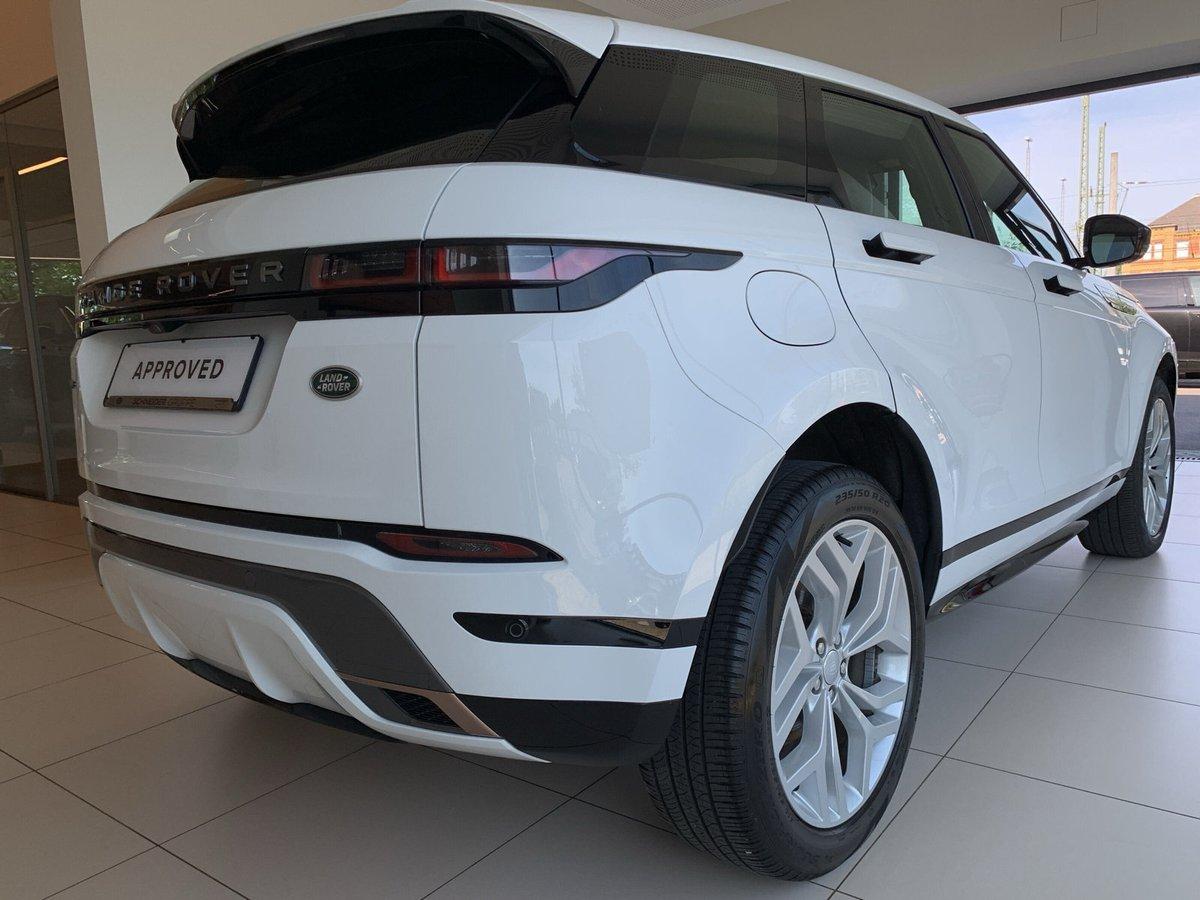 Land Rover Range Rover Evoque D165 AWD R-DYNAMIC SE ACC+DAB