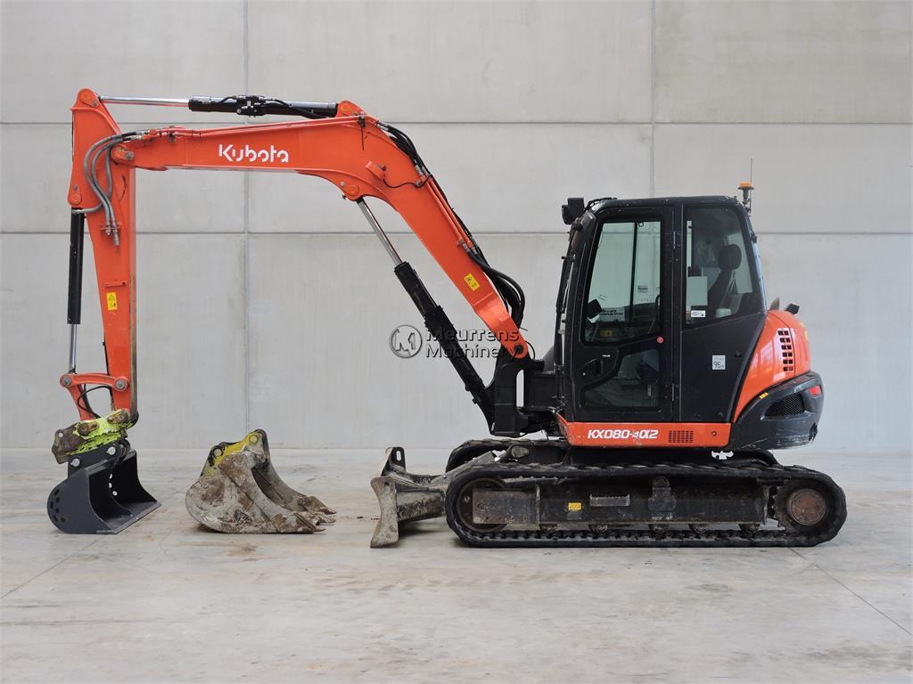 Kubota KX080