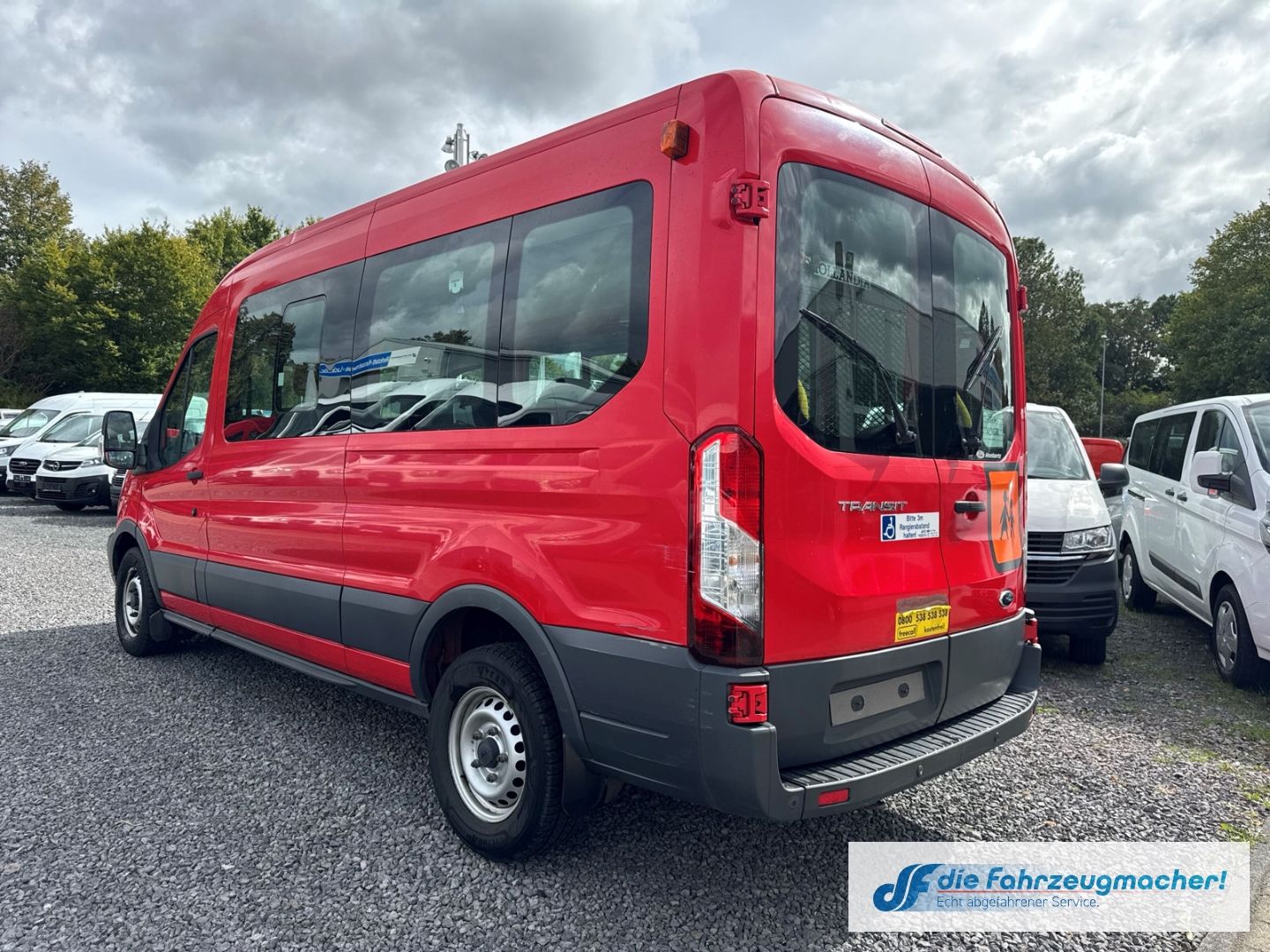 Fahrzeugabbildung Ford Transit Kombi 350 L3 2.2 TDCi DPF *4076