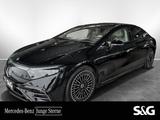 Mercedes-Benz EQS 580 4M AMG Night+360°+Sitzh.+Pano+MBUX+21 - Mercedes-Benz EQS aus 2023
