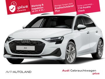 Audi Leasingangebot: Audi A3 Sportback TDI Optik schwarz+ | MMI NAVI PLUS