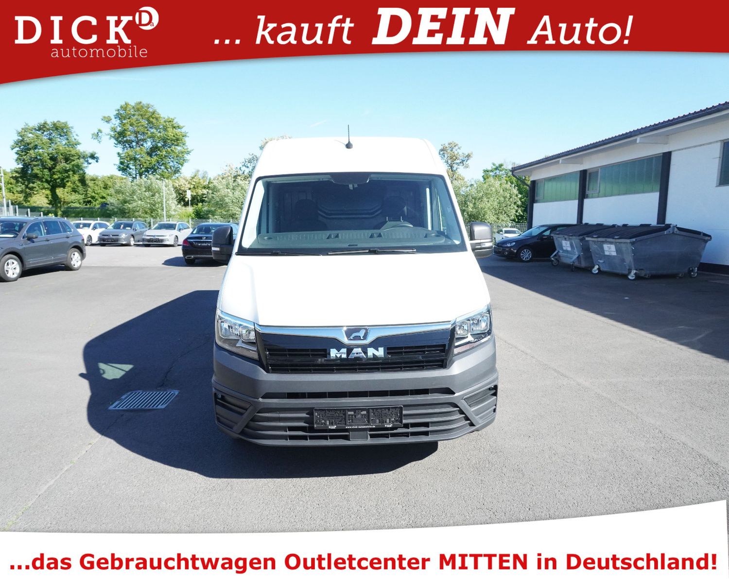 Fahrzeugabbildung MAN TGE 2.0d L4H3 MAXI EXTRA LANG NAVI+KAM+APPLE+DAB