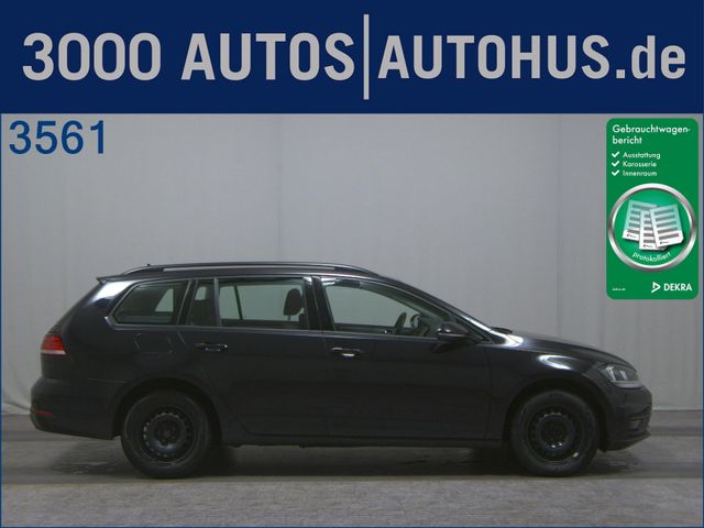 Volkswagen Golf Var. 1.6 TDI Trendline Navi Tempomat Shz