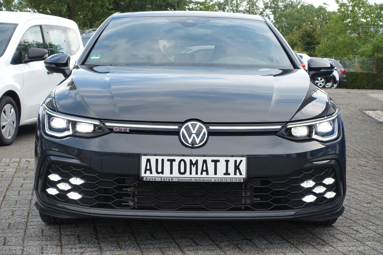 Volkswagen Golf VIII Lim. GTI ACC LED Garantie, миниатюра 3