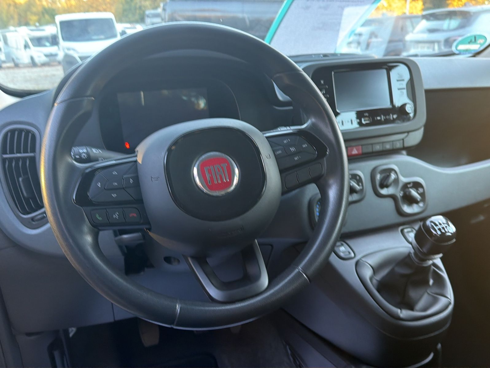 Fahrzeugabbildung Fiat Panda Mild-Hybrid, Klima, ab 144,- € i. M.