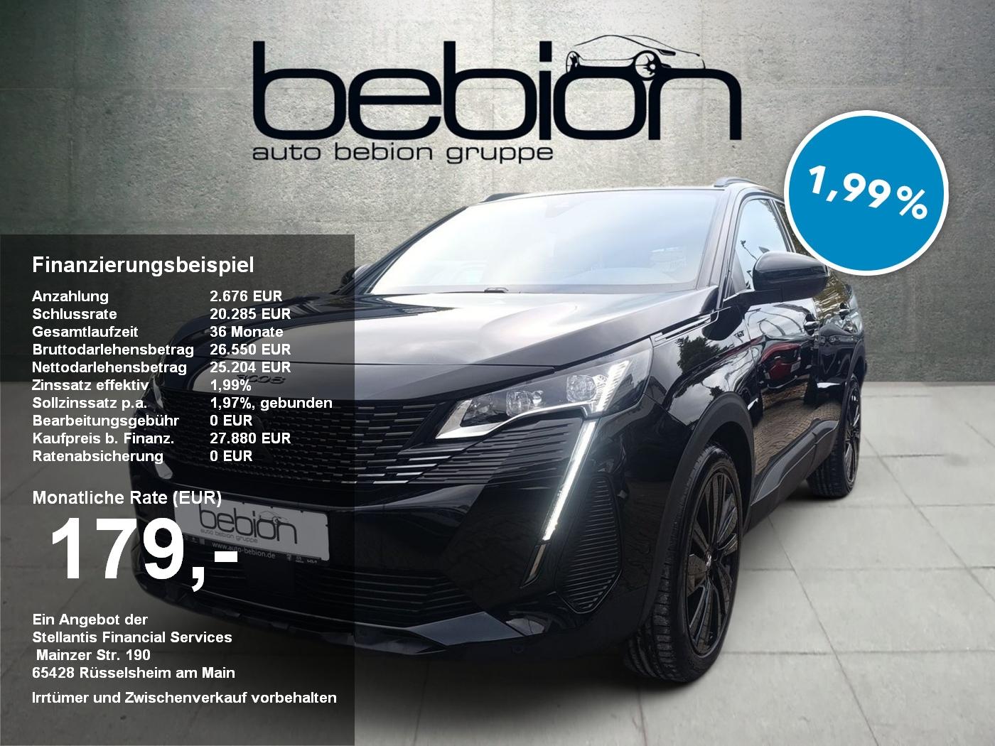 Peugeot 3008 1.5 BlueHDi 130 GT ACC KeyLess LED Navi PDC