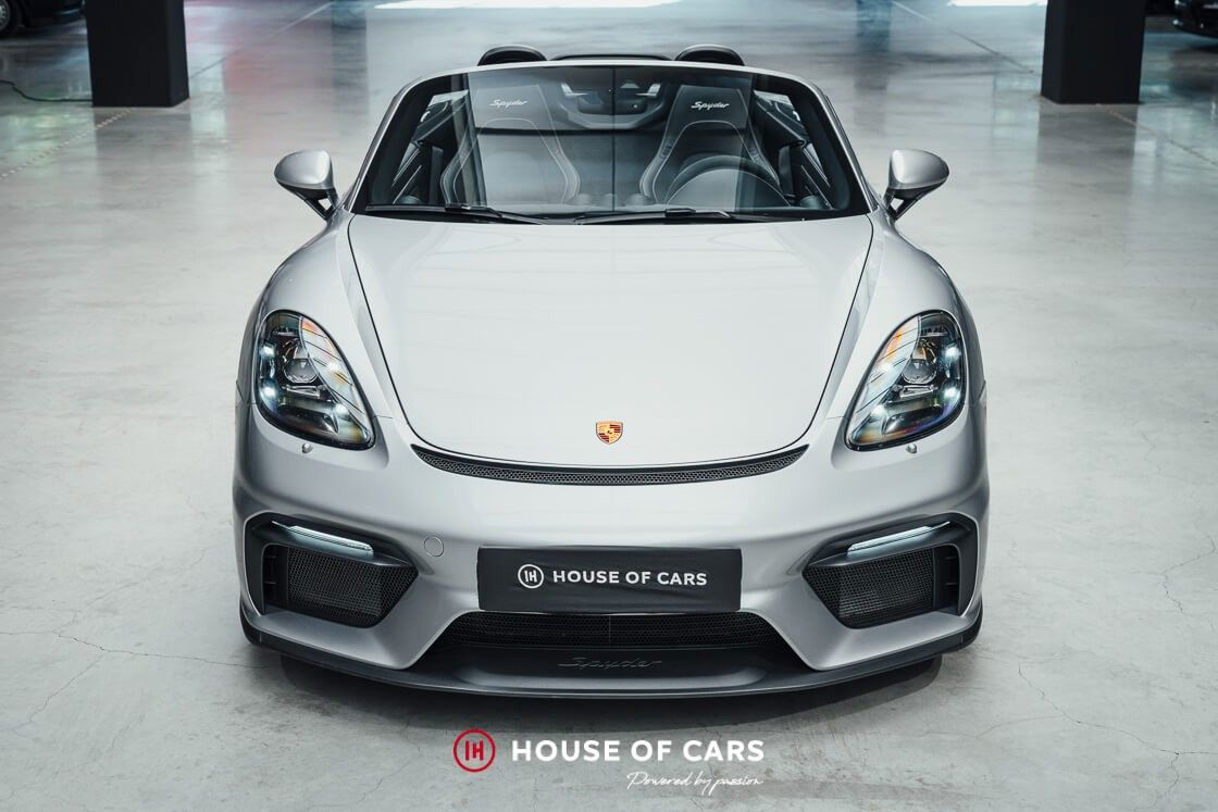 Porsche 718 Spyder PDK 2022 - Lots of X options - As new imagem 3