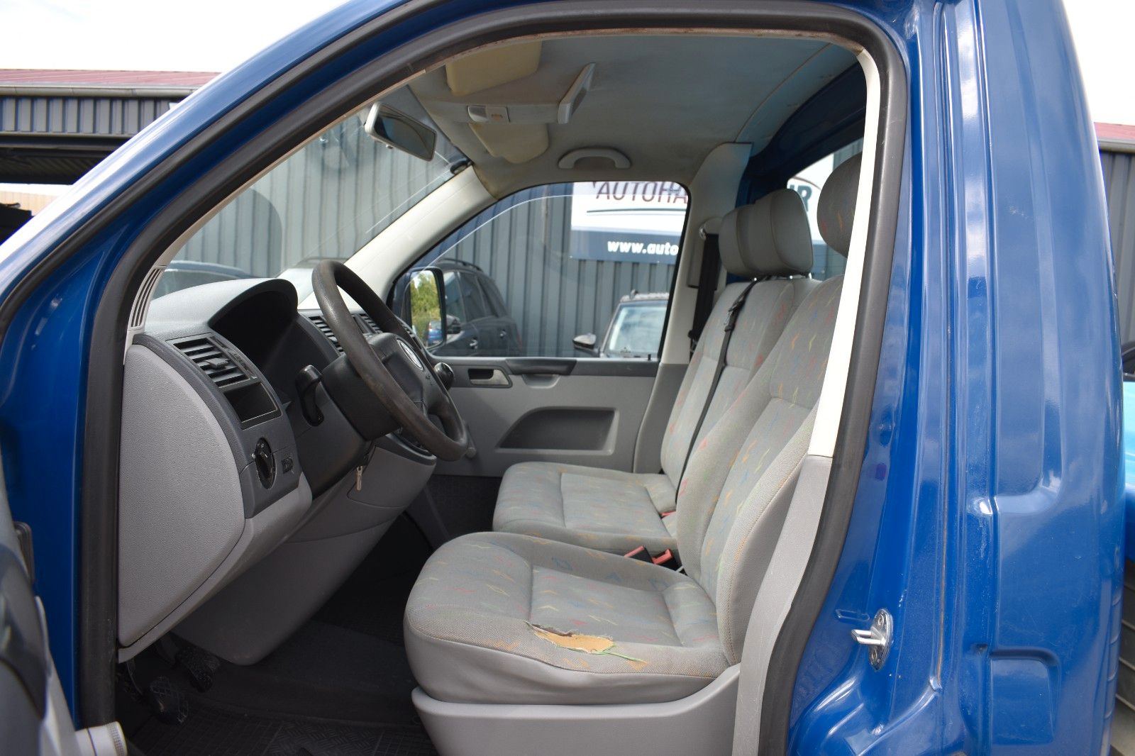 Fahrzeugabbildung Volkswagen T5 Transporter Pritsche Pritsche